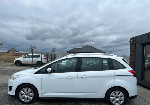 Ford Grand C-MAX cena 25200 przebieg: 146000, rok produkcji 2014 z Witnica małe 121